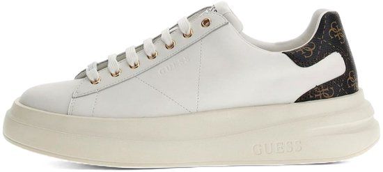 GUESS Elba Carryover Heren Sneakers Wit