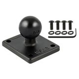 RAM Mounts RAM-B-347U-TOM1 montagekit Zwart Aluminium