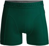 Muchachomalo Heren Thight Zwembroek - Effen - Groen - Maat XL