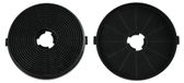 Merkloos KCF4 Actieve Koolstoffilter Set voor Afzuigkappen - 2 Stuks - Ø 135 mm