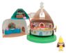 Trullo 30cm Ensemble de construction avec baguette magique, étoile et figurine