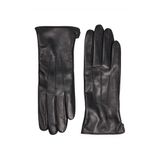 Markberg leren handschoenen zwart