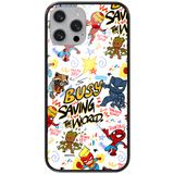 ERT GROUP mobiel telefoonhoesje voor Samsung S20 PLUS / S11 origineel en officieel erkend Marvel patroon Avengers 026 gemaakt van gehard glas, beschermhoes
