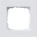Gira E2 Afdekraam schakelmateriaal - 0211225 - Wit