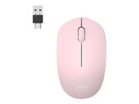 Port Connect Draadloze PC-muis, 2,4 GHz, collectie 2, roze