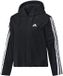 Adidas Essentials 3 Stripes Insulated Jas Zwart XL Vrouw