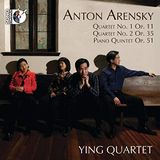 Quartetto Icecat Quartetto N.1 Op.11, Quartetto N.2 Op.35