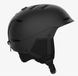 Salomon Husk Skihelm - Unisex - Zwart - 56-59 cm