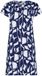 Pastunette Nachthemd Midnight Mosaic Organisch Katoen Blauw/Wit Maat 48