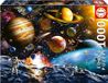 Educa - 1000 stukjes - Asteroïde missie - Ruimte - Heelal - Planeten - Legpuzzel