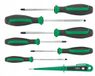 Stahlwille 4698 DRALL+ jeu de tournevis 7 pièces avec testeur de tension