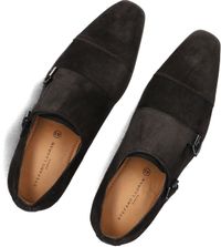 Stefano Lauran Gesp Nette schoenen - Business Schoenen - Heren - Bruin - Maat 40