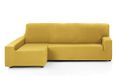 Martina Home Overtrek voor chaise longue, model Túnez, hoekdeel links, goud