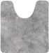 Tendance Toiletmat/wc mat Calm Concrete - antislip - 45 x 50 cm - badkamer