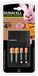 Duracell CEF14 Chargeur de pile - AA/AAA - Incl. 4 piles