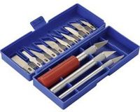 Basetech Set de 16 couteaux