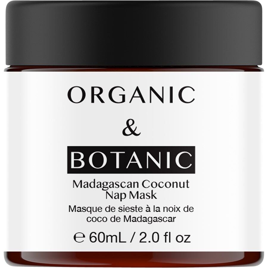 Organic & Botanic Organic & Botanic Nap Mask Glow masker 60 ml Dames