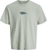 JACK&JONES JCOFUSION SMALL FRONT BRANDING SS CN PLS Heren T-shirts