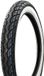 Kenda Buitenband Kenda K418 Whitewall 2.75x17 41P TT