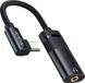 Mcdodo Adapter Jack 3.5mm naar USB-C - Kabel - AUX - met DAC - 60W - Zwart