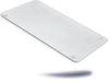 Plank de verre transparent 40 x 30 x 0,5 cm