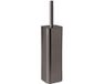 Gedy Jack WC-Garnitur Gun Metal