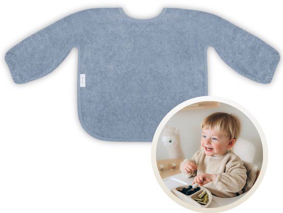 Funnies Slab met Mouwen Grey Blue