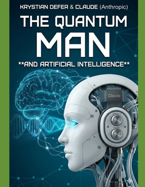 The Independently Published The Quantum Man and Artificial Intelligence Paperback