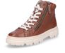 Paul Green dames hoge sneaker cognac