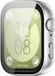 By Qubix Qubix - Waterproof Hard Case - Silver - Suitable for Huawei Watch Fit 3
