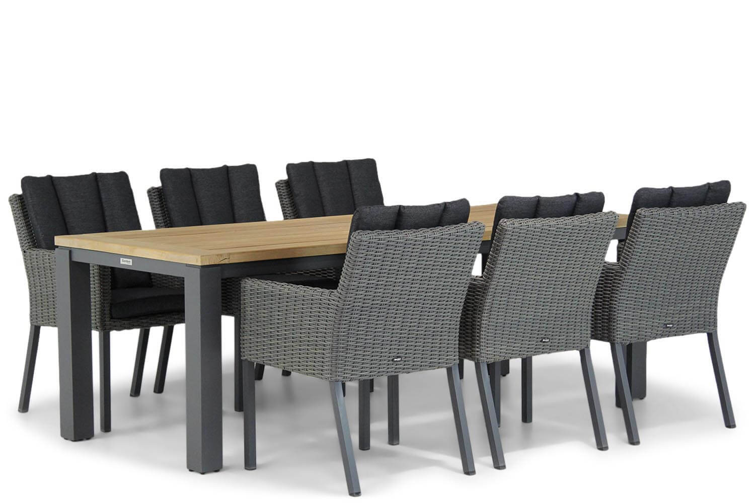 Garden Collections Oxbow/Veneto 230 cm dining tuinset 7-delig