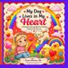 My Dog Lives In My Heart: A Healing Coloring Book for Children Coping with Pet Loss