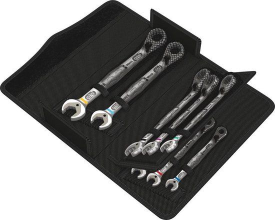 Wera Joker Switch Ring-/steekratelsleutelset 8-delig - 5/16"-3/4" - Metrisch
