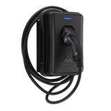 Masterplug EVCM3BT7BR Wandlaadstation voor elektrische voertuigen, type 2, elektrische autolader met 5 m lange kabel en automatische vergrendelingsfunctie, eenfasig, modus 3, RFID, IP65, 7,4 kW, 32 A
