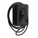 Masterplug EVCM3BT7BR Wandlaadstation voor elektrische voertuigen, type 2, elektrische autolader met 5 m lange kabel en automatische vergrendelingsfunctie, eenfasig, modus 3, RFID, IP65, 7,4 kW, 32 A