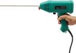 Poste à souder à électrodes - Modèle compact MMA 20–200 A - 3000 W - Prise UE - Convient pour électrodes de 1,6–3,2 mm - Convient pour matériaux d'une épaisseur de 2–14 mm - Facteur de marche de 40 % - Bleu marine