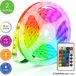 PartyFunLights LED Strip Multi-Color RGB USB 2 Meter IP65