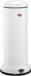 WESCO Big Baseboy Prullenbak met Soft Close | 30 Liter | Metaal - Wit | Pedaalemmer