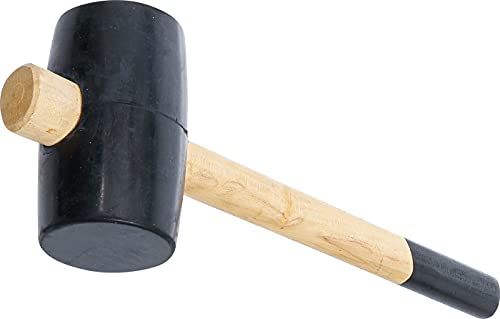 KRAFTMANN 1862 rubberen hamer | Ø 64 mm | 600 g