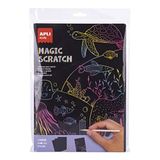 APLI Kids 18226 Magic Krabbladen, 10 vellen, 5 gereedschappen