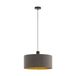 EGLO Concessa 1 lampe suspendue - E27 - Ø53 cm - Brun|Cappuccino