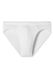 SCHIESSER 95/5 slip (1-pack) - heren supermini slip biokatoen wit