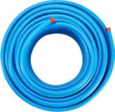 Compresseur d'air kit de ligne 3/4'' x 200FT HDPE-Aluminium système de tuyauterie d'air bleu
