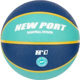 New Port Minibasketbal - Bleu foncé/Aqua - Taille 1
