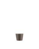 Alessi DC03/76DG Tonale Espresso Cup, Grey, Set of 4
