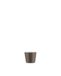 Alessi DC03/76DG Tonale Espresso Cup, Grey, Set of 4