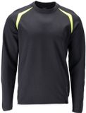 Mascot Accelerate Multisafe Sweatshirt 21584-337 - donkermarine/hi-vis geel - XS