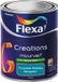 Flexa Creations Muurverf - Extra Mat - Turquoise Holiday - 1 liter