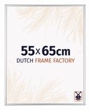 Dutch Frame Factory Fotolijst 55x65 cm Zilver Mat Aluminium