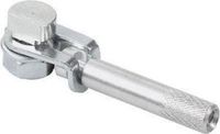 Merkloos / Sans marque Gransier Bike Parts Universele stelnippel HSL759 Zilver RVS